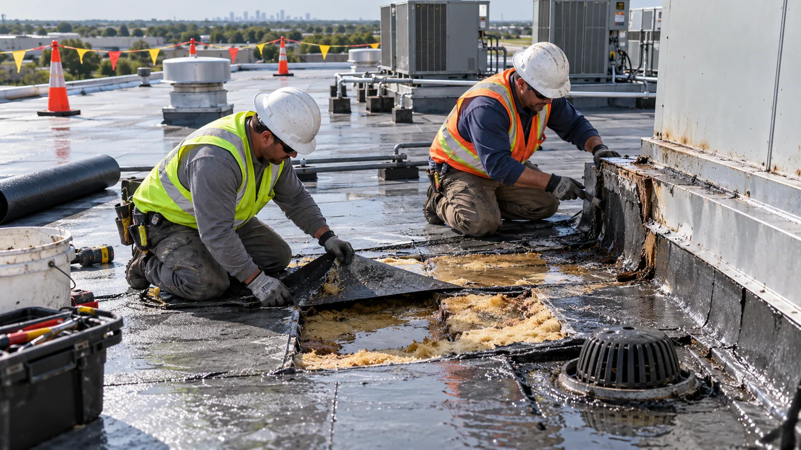 Commercial Roof Condition Reports in Rialto, CA Commercial Roof Condition Reports in Rialto, CA