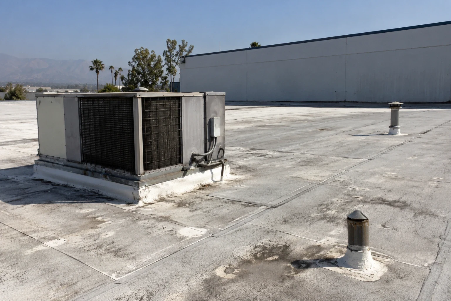 Manufacturing Plant Roofing in Rialto, CA Manufacturing Plant Roofing in Rialto, CA