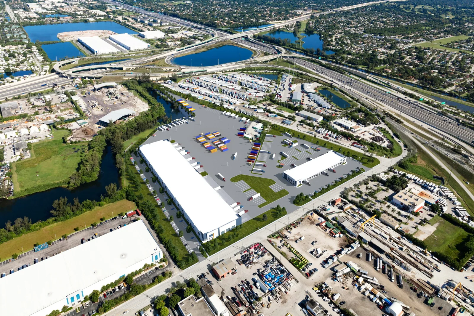 Commercial Warehouse Roofing in Rialto, CA Commercial Warehouse Roofing in Rialto, CA
