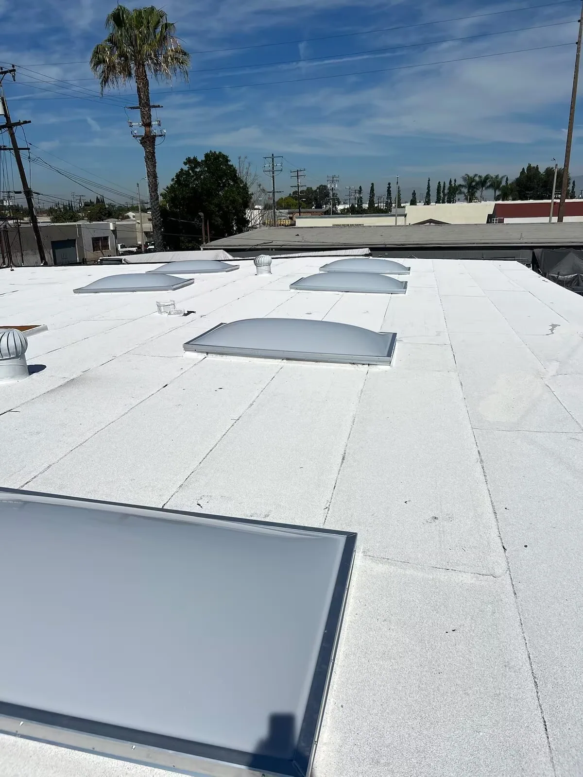 Commercial Roof Inspection in Rialto, CA Commercial Roof Inspection in Rialto, CA