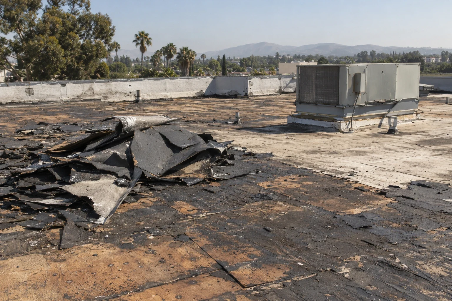 Commercial Roof Replacement in Rialto, CA Commercial Roof Replacement in Rialto, CA