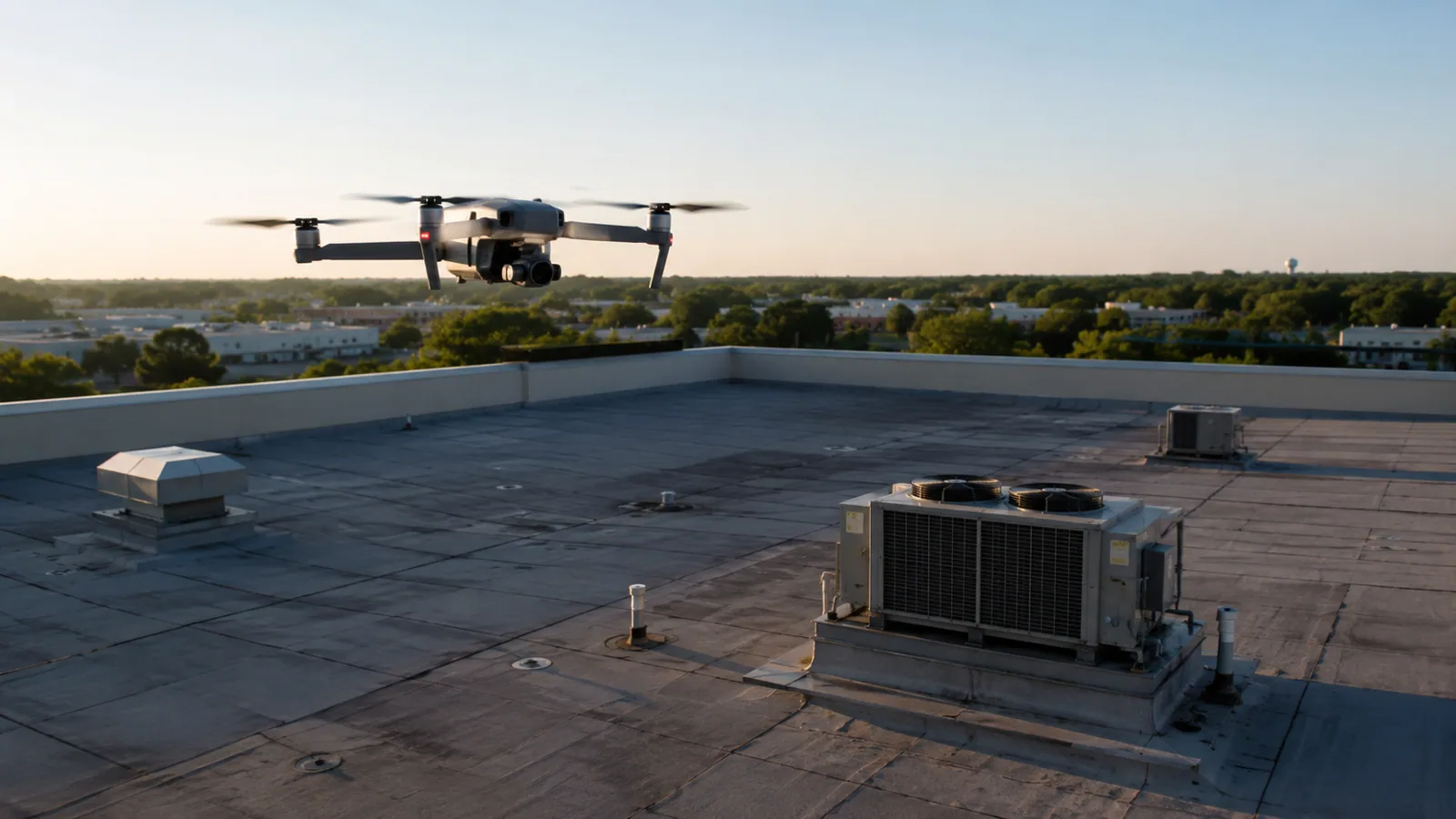 Drone Roof Inspection in Rialto, CA Drone Roof Inspection in Rialto, CA