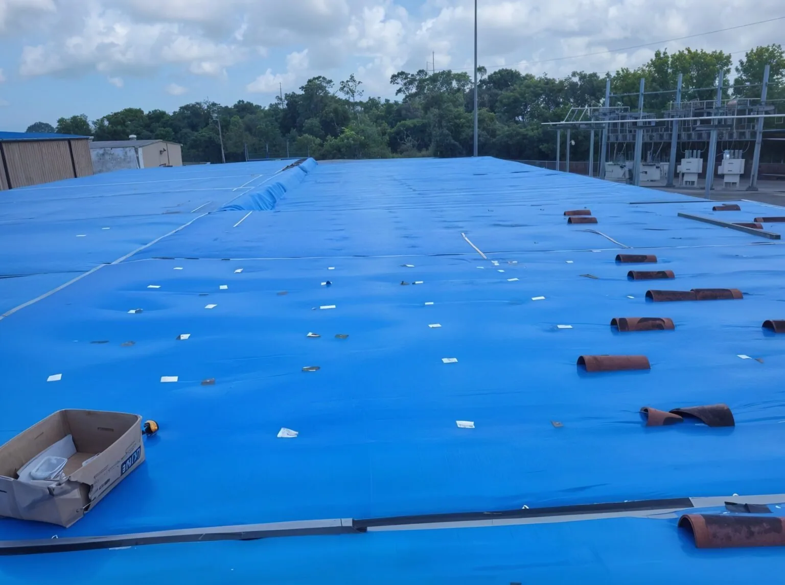 Emergency Commercial Roof Repair in Rialto, CA Emergency Commercial Roof Repair in Rialto, CA