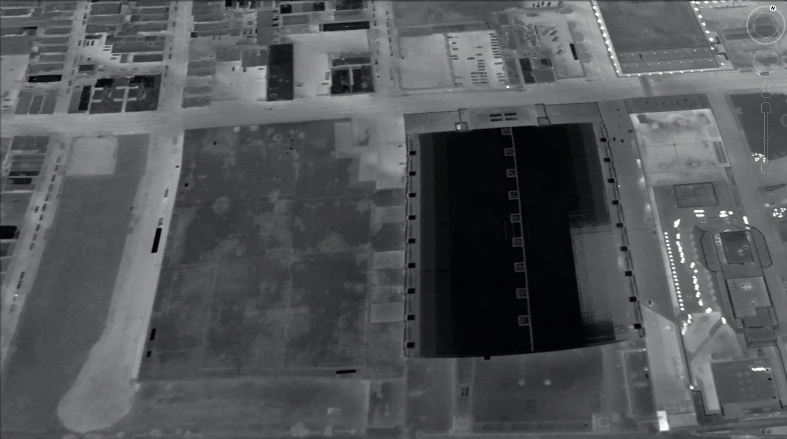 Infrared Roof Moisture Survey in Rialto, CA Infrared Roof Moisture Survey in Rialto, CA