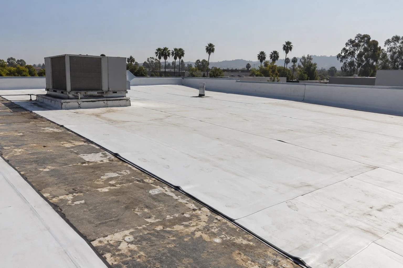 Commercial Roof Recover in Rialto, CA Commercial Roof Recover in Rialto, CA